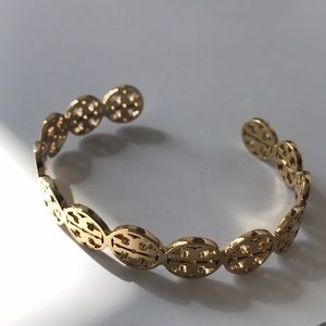 Tory Burch Jewelry - New Tory Burch logo cuff Tory Burch Jewelry - New Tory Burch logo cuff